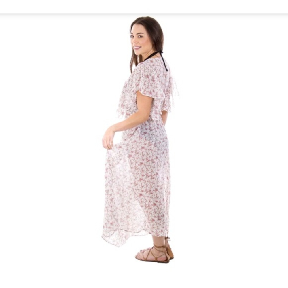 Women's Chiffon Beach Maxi Evening Dress